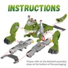 Wdebay Dinosaur Ride On Toy Cars for Kids, Toddler Electric
