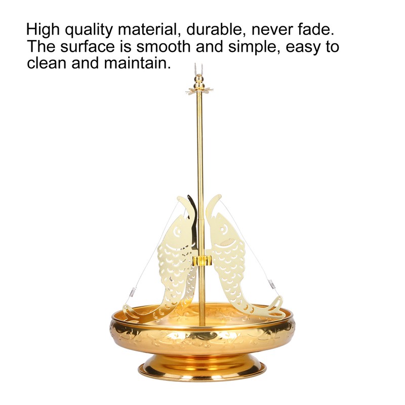 Incense Coil Holder Stainless Steel Gold Mosquito Coil Holder Incense