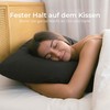 Dreamzie Pillowcase/Cushion Cover 40 x 80 cm, Renforcé Cotton (Set