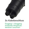 Bodenleuchte ''BEL Uni Q'', 10x10x13cm, IP65, GU10 Fassung, 4eckig
