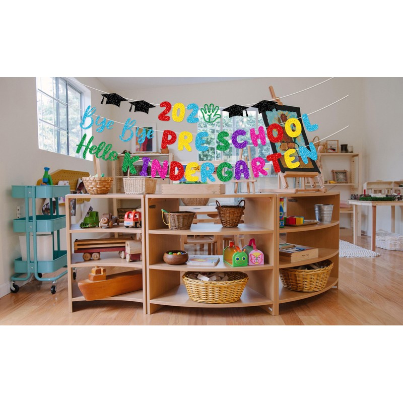 2GDB-25-BBP 2025 Bye Bye PRE SCHOOL Hello KINDERGARTEN