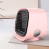 Portable Air Cooler USB Charging Air Fan Quiet Desktop Cooling