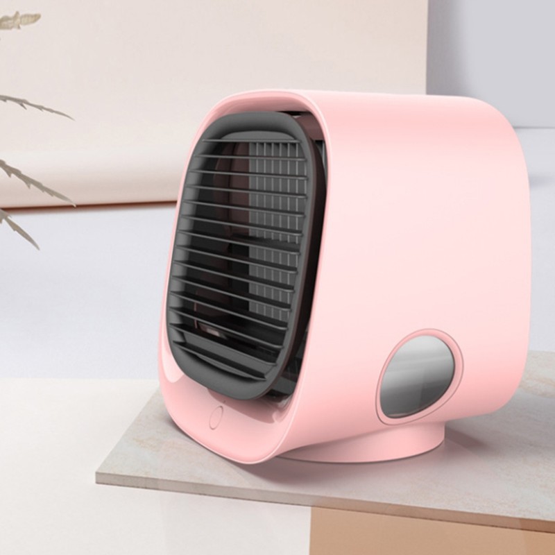 Portable Air Cooler USB Charging Air Fan Quiet Desktop Cooling