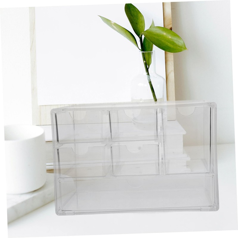 CAXUSD Storage Box for Kitchen Wardrobe Office Drawer Dividers Small