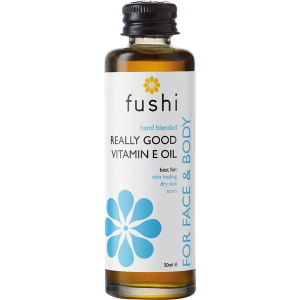 fushi Really Good Vitamin E Skin Oil, 50 ml