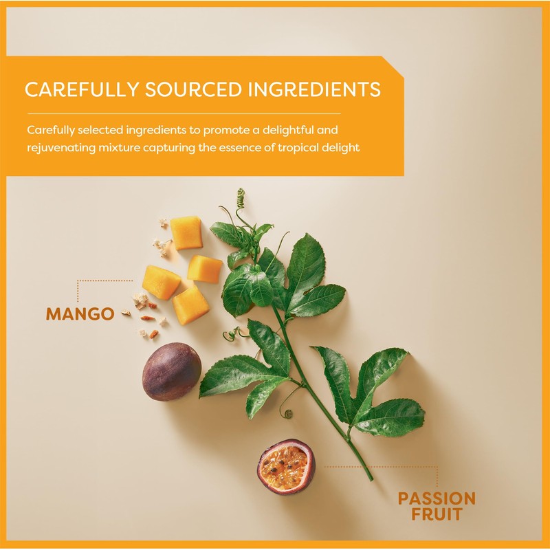 Wissotzky Mango & Passion Fruit Tea (20 Tea Bags) Caffine