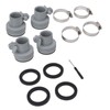 Type B Hose Adapter with Collar Replacement for Intex FIT