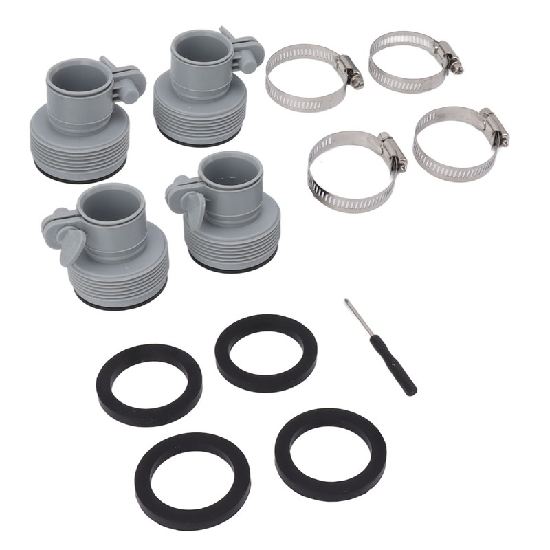 Type B Hose Adapter with Collar Replacement for Intex FIT