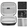 Geekria Shield Speaker Case Compatible with JBL Go 4/3/3 Eco