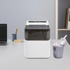 Countertop Ice Maker, 26.46 lbs/24H Electric Ice Machine with 2