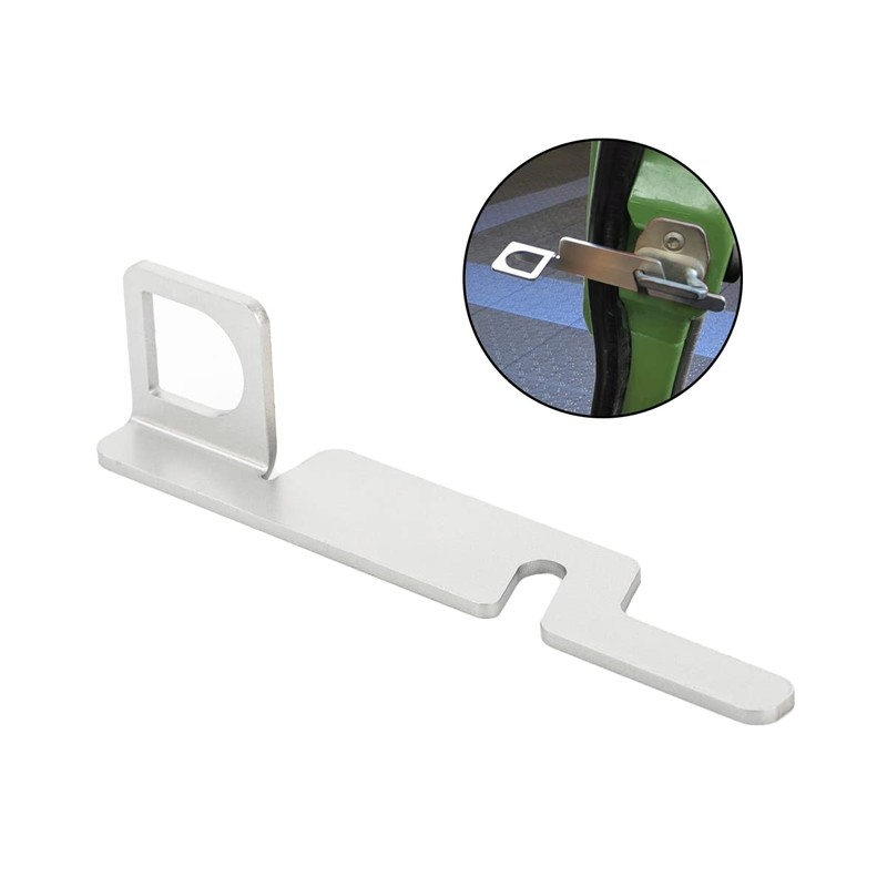 LST Tailgate Stand Exhibitor Rear Doors Double Doors Ventilation Stainless