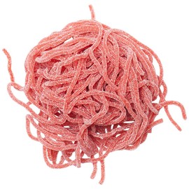 Fruidles Sour Strawberry Licorice Laces - Sour Licorice Candy - Sold by the Pound (2 Pound Total of 32 Oz)