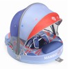 Mambobaby Baby Swim Float with Canopy Non-Inflatable Infant Pool Float