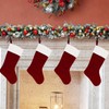 Haute Decor The Original MantleClip® Stocking Holder- 4 Pack (Matte