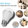 Ostwiki 10 Pack Rechargeable Light Bulbs, Emergency Light Bulbs for