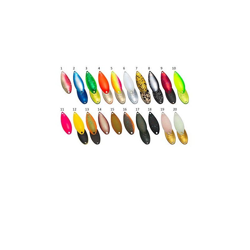 Forest MIU Trout blinker in 1.4 g | 2021 |