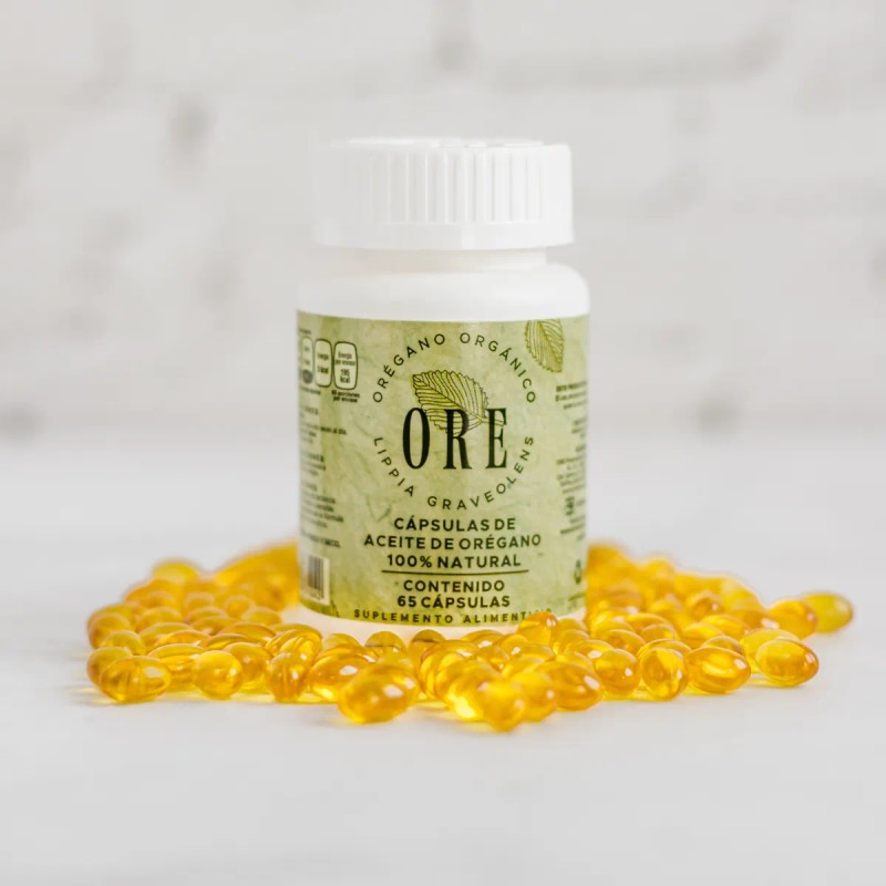 3 Pack Ore Aceite + Pomada + Capsulas Oregano 100%