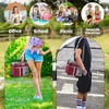 Shyllin Small Cooler Bag Picnic Bag (Red)
