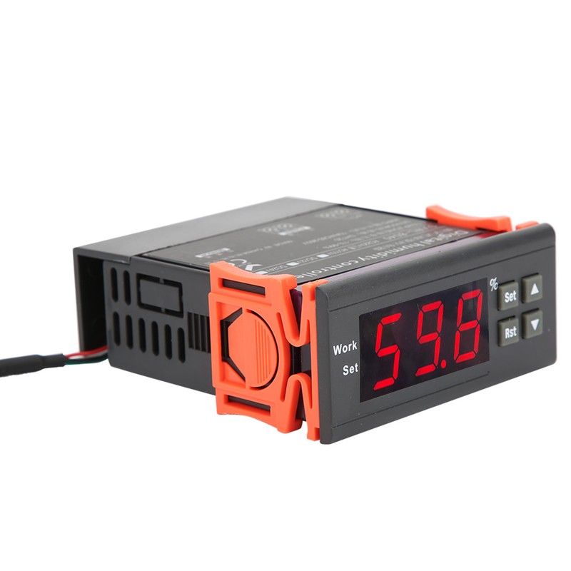 Digital Humidity Controller High Accuracy with LED Screen for Humidifier