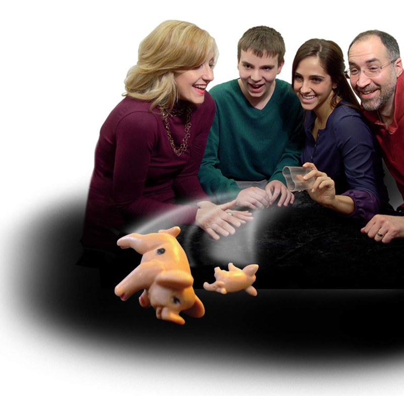 Pass The Pigs by Winning Moves Games USA, a Hilarious