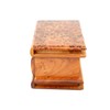 Thuya Wood Large Moroccan Magic Puzzle Box - L15 W10