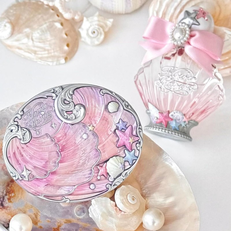 Flower Knows Shell's Jewel Collection Baked Powder,Makeup & Setting Pressed