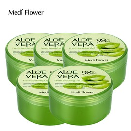 Mediflower Aloe Vera Fresh Soothing Gel 300mlx5