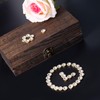 White 0.47in Rhinestones, 150pcs