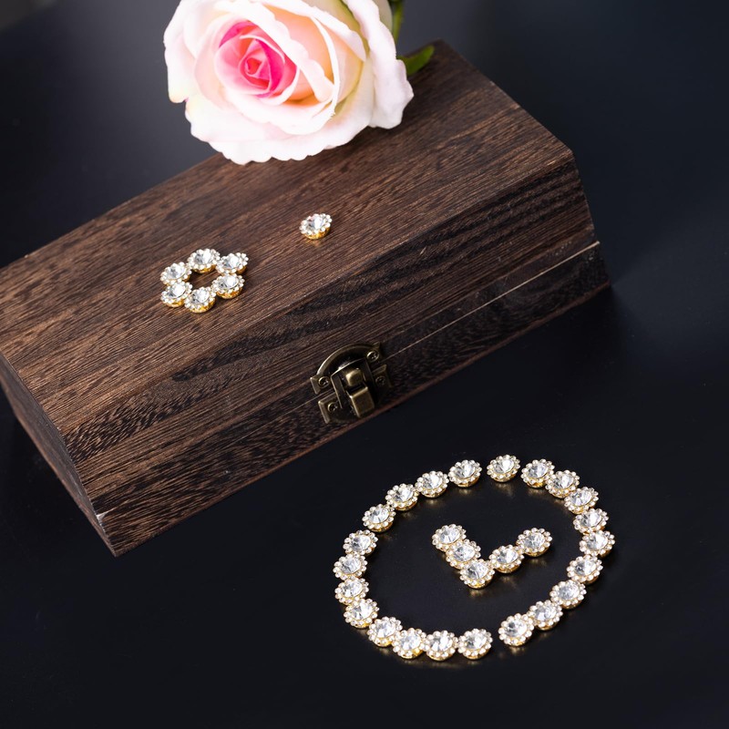 White 0.47in Rhinestones, 150pcs