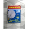 Permalite 40G16-1/2/C/3 L1604 40W G16-1/2 Globe Bulb **Free Shipping**