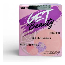 Colágeno Multivitamínico En Polvo Get Beauty