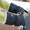 Orzbow Faux Sheepskin Gloves for Stroller, Universal Winter Anti-Freeze Stroller