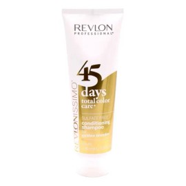 Shampoo Acondicionador Revlonissimo® 45 Days Tonos Rubios
