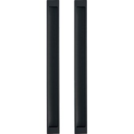 Panasonic Veritis MJE2PC33BK Interior Door, Long Pull, C3 Type, Empty Lock, Off-Black (Coated)