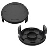 2 Pack Replacement Spool Cover Compatible with Bosch ART 23