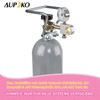 Aupoko CO2 Refill Adapter with a 3000 PSI Pressure Gauge