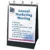 StoreSMART - Flip Chart Easel Presentation Binder - Portrait/Vertical -
