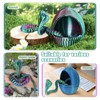 3D Printed Snake Egg Toys with Fidget Snake Inside, 24''