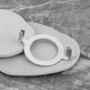 Create idea Pack of 4 Lamp Harp Holder Saddle Adapter
