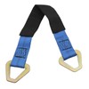 NovelBee 8pcs 2" x 24" Axle Tie Down Strap with