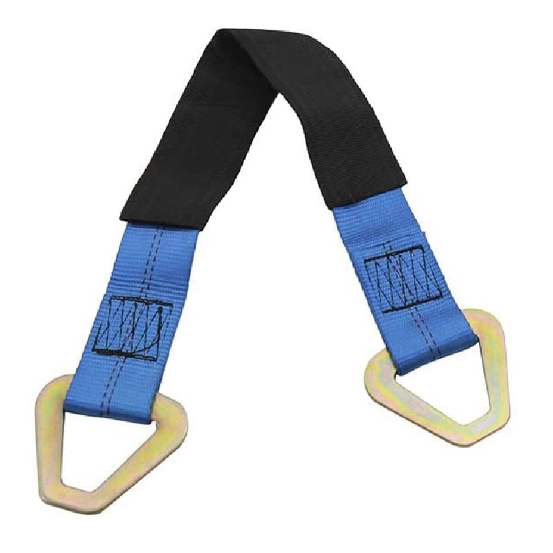 NovelBee 8pcs 2" x 24" Axle Tie Down Strap with