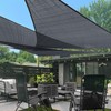 LOVE STORY 20' x 20' x 20' Sun Shade Sails