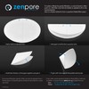 zenpore 15 cm Lab Filter Paper, Standard Qualitative Grade 4