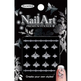 Nail Ssen Nail Art Sticker NSF-W-07 / 네일쎈 네일아트스티커 NSF-W-07