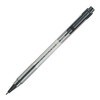 Pilot Bp-S Matic Ballpoint Pen (S), Black and Clear