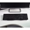 2PCS Russian Keyboard Stickers, Russian-Englsih Keyboard Letters Replacement Stickers White