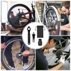 QMLING Bicycle Crank Extractor Puller, Bike Crank Removal Tool Set,