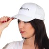 ALPHA INDUSTRIES Unisex Alpha Cap Baseball Cap, White
