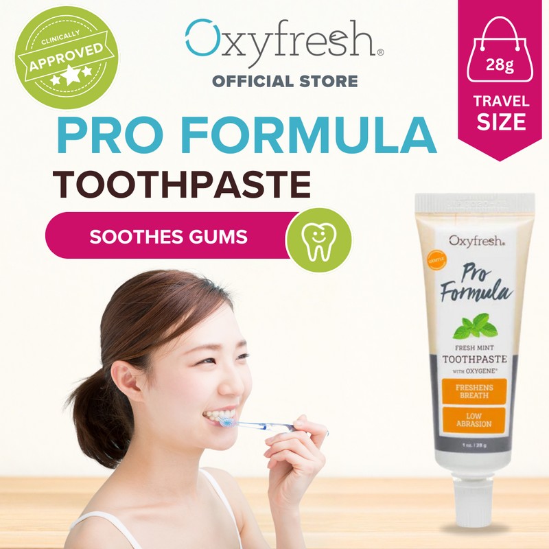 Oxyfresh® Pro Formula Toothpaste - Fights Plaque, Periodontal Disease, Ubat