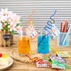 FillTouch 36 Pack Silly Straws End of the Year Gifts